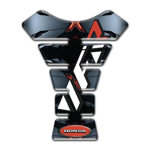 Honda Tank Protector Unique Silicone Sticker VFR Logo 