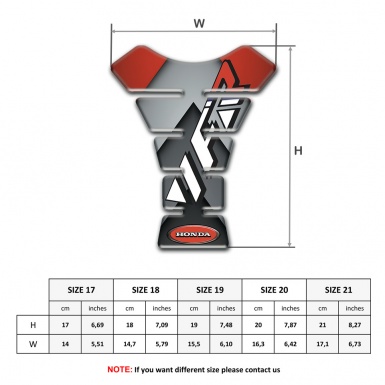 Honda Tank Guard Pads Premium Quality VFR Style 