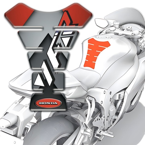 Honda Tank Guard Pads Premium Quality VFR Style 