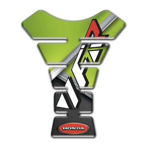 Honda Tank Pad Protector Fresh Green Motiff VFR Logo 