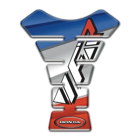 Honda Tank Pad Motorbike Colorful Base VFR Logo 