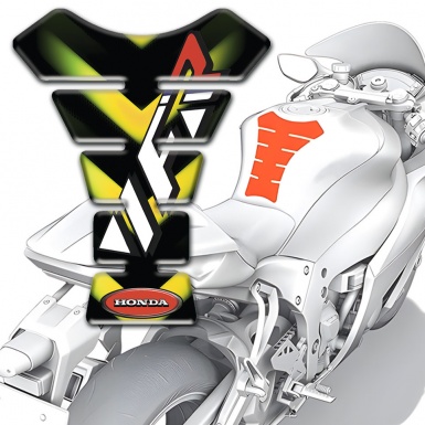 Honda Tank Pad Motorbike Racing Edition VFR Design 