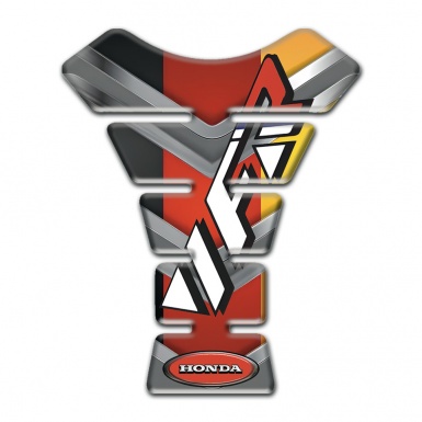 Honda VFR Style Tank Protector Center Silicone Sticker 