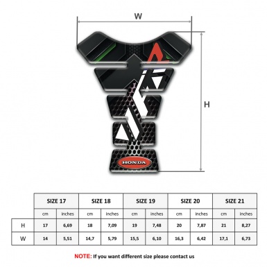 Honda Tank Protector Unique Design VFR Style 