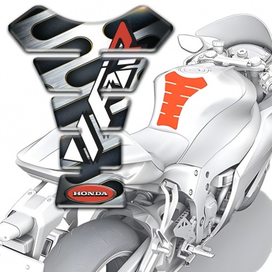 Honda Tank Protector Tank Protector Anti Slip Sticker VFR Edition 