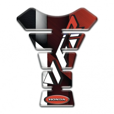 Honda VFR Style Tank Pad Motorbike Unique Design 