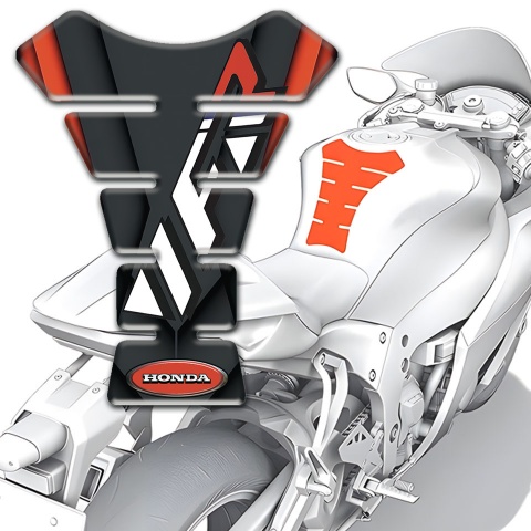 Honda Tank Guard Pads Premium Quality Edition VFR Logo 