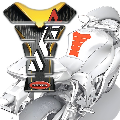 Honda Tank Guard Pads High End Design VFR Style 