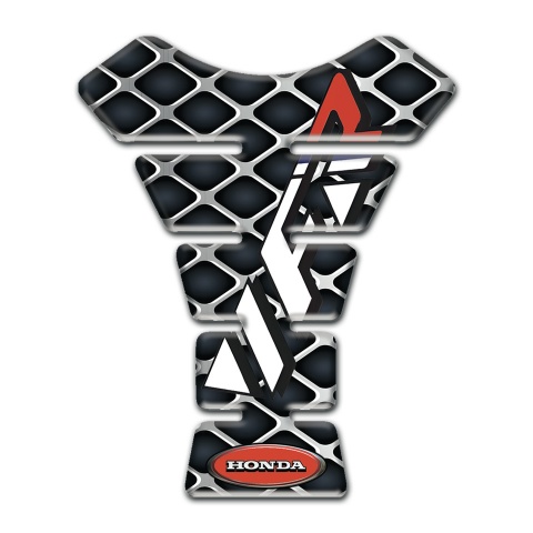 Honda Tank Protector Large Grid Design VFR Logo 