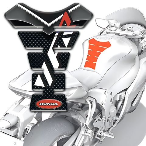 Honda Tank Guard Pads Best Design VFR Version 