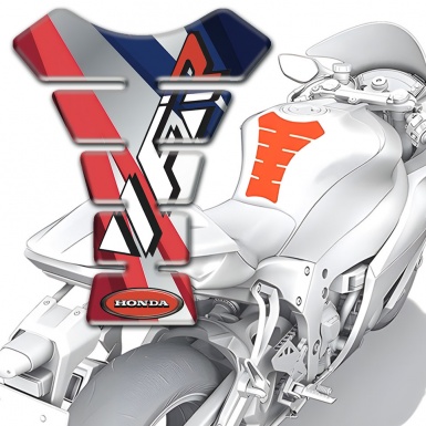 Honda Tank Fuse Pink Motive Base VFR logo 