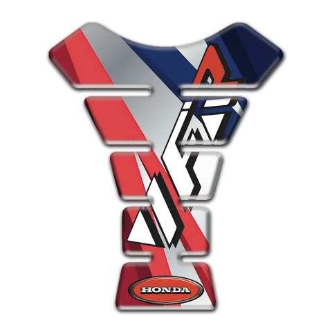 Honda Tank Fuse Pink Motive Base VFR logo 