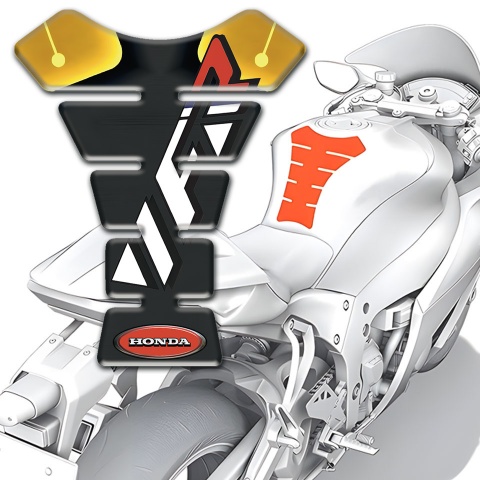 Honda Tank Protector Premium Quality Design VFR Style 