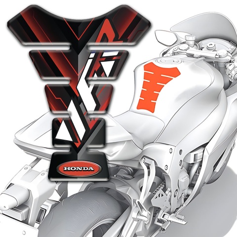 Honda Tank Guard Pads Mixed Details design VFR Logo 