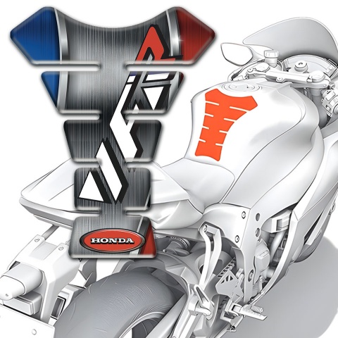 Honda Tank Pad Motorbike VFR Edition Stylish Design 