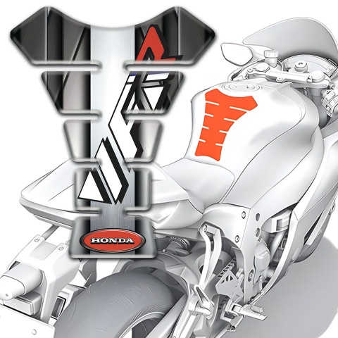 Honda Tank Protector VFR Logo High-Quality Version 