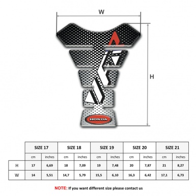 Honda Tank Guard Pads VFR Model Stylish Edition 