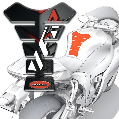 Honda Tank Fuse VFR Logo High End Model 
