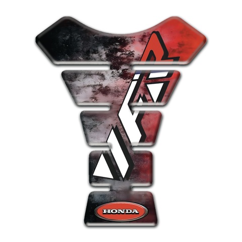 Honda Tank Fuse VFR Logo Mixed Colors Base 