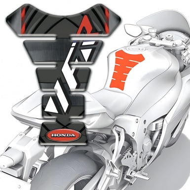 Honda Tank Protector VFR logo with Unique Design 
