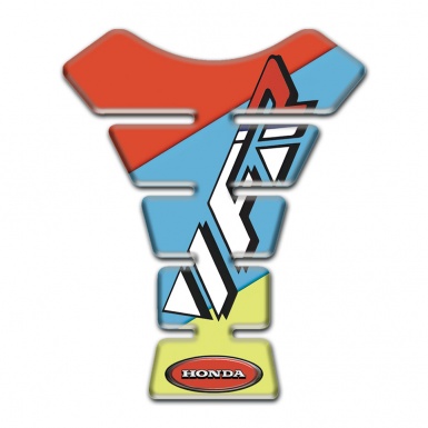 Honda Tank Guard Pads VFR Logo Fresh Colors Design 