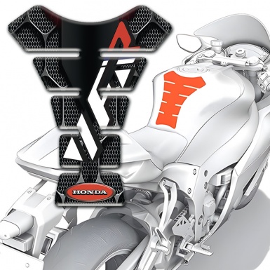 Honda Tank Protector VFR Logo 3D Base Decoration 