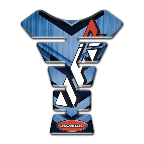 Honda Tank Guard Pads VFR Logo Blue Elements Style 