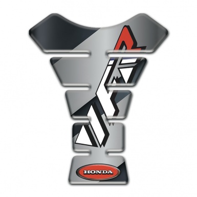 Honda Tank Pad Protector VFR Logo and Diagonal Grey Band Base 
