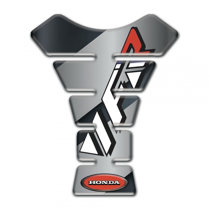Honda Tank Pad Protector VFR Logo and Diagonal Grey Band Base 