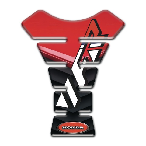 Honda Tank Fuse Stylish VFR Logo High-Quality Silicone Sticker