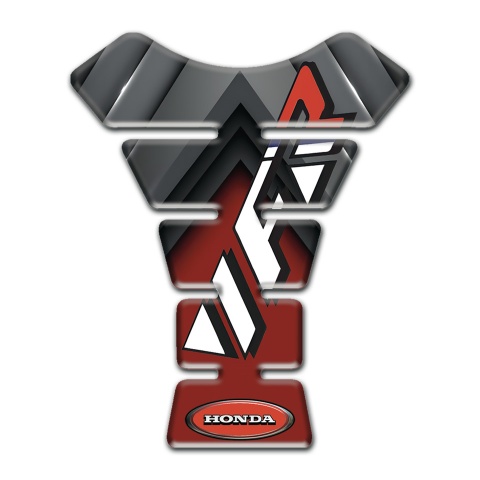 Honda Tank Pad Motorbike Silicone Sticker VFR Logo Design 