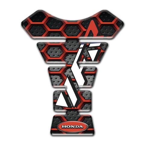Honda Tank Fuse VFR Style Red Figures Edition 