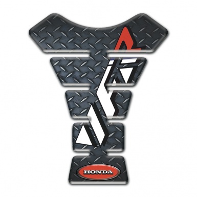 Honda Tank Fuse VFR Logo Rough Surface Effect Design 