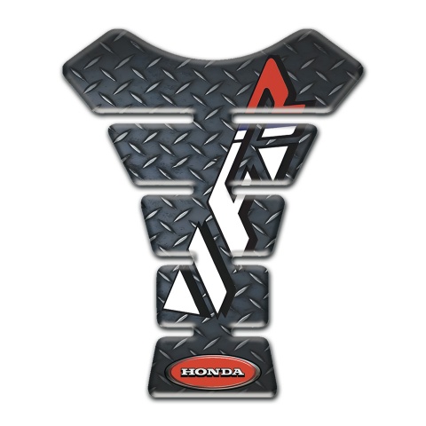 Honda Tank Fuse VFR Logo Rough Surface Effect Design 