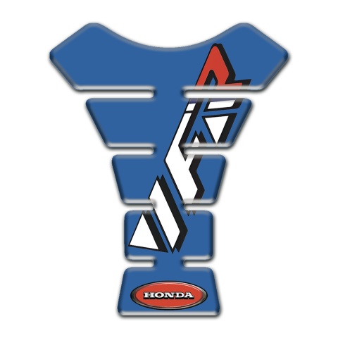 Honda Tank Guard Pads Blue Design VFR Logo 