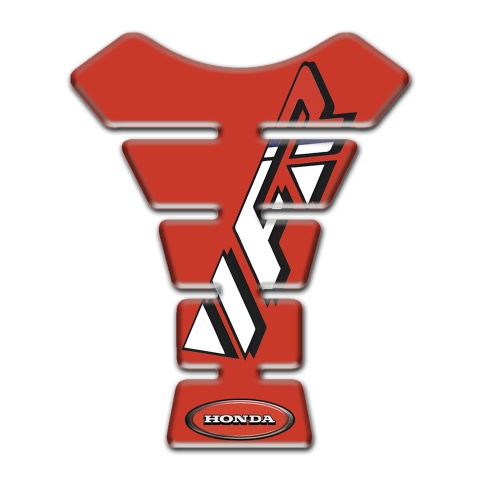 Honda Tank Pad Protector Red Design VFR Logo 