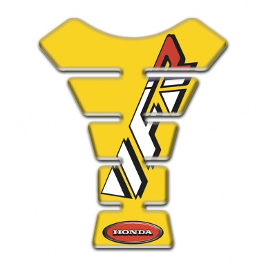 Honda Tank Fuse Yellow Design VFR Logo