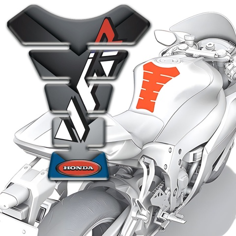 Honda VFR Tank Guard Pads Unique Edition 