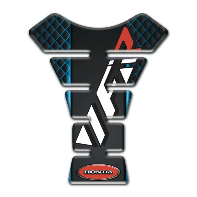 Honda Tank Pad Protector Neon Mesh Motive VFR Style 