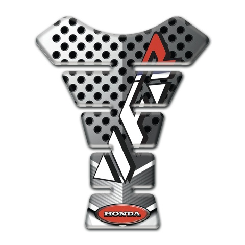 Honda Tank Fuse Perforated Metal Surfaces Effect VFR Edition 