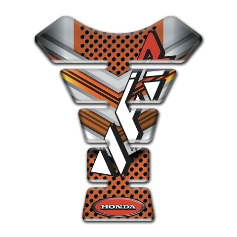 Honda Tank Guard Pads Copper Decoration VFR Logo 