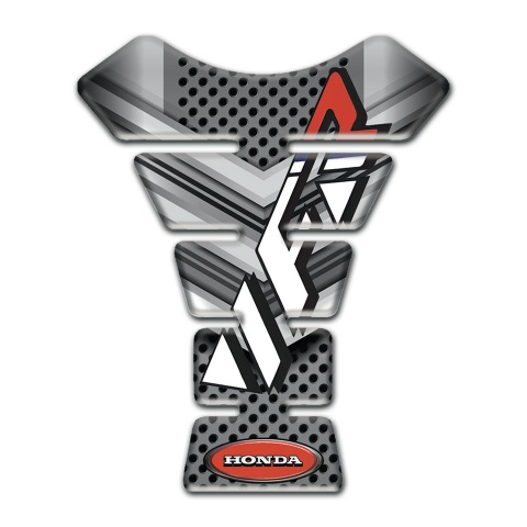 Honda Tank Pad Protector Silicone Sticker Stylish Logo Design 