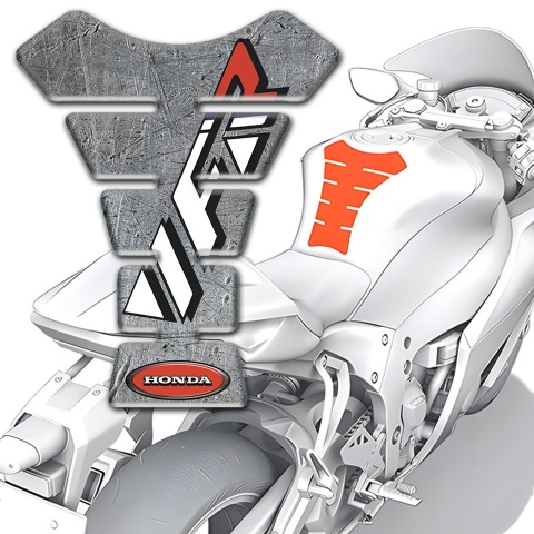 Honda Tank Protector VFR Logo Stone Design 