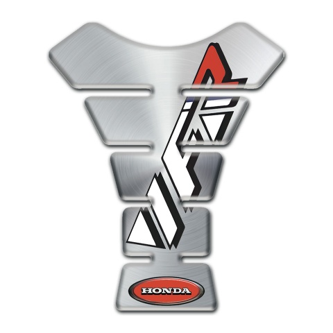 Honda Tank Guard Pads VFR Logo Silver Design 