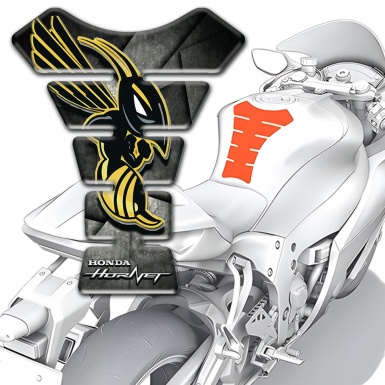 Honda Tank Fuse Stylish Hornet Edition 