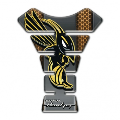 Honda Tank Fuse Honeycomb Base Motive Hornet Logo Style 