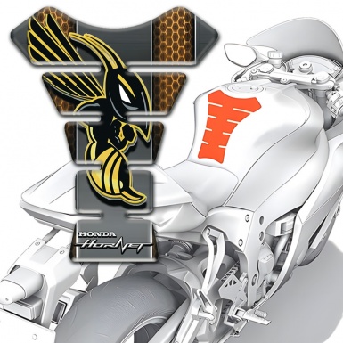 Honda Tank Fuse Honeycomb Base Motive Hornet Logo Style 