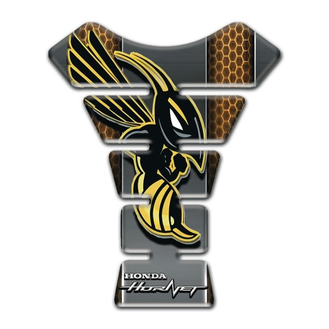 Honda Tank Fuse Honeycomb Base Motive Hornet Logo Style 