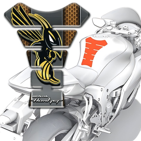 Honda Tank Fuse Honeycomb Base Motive Hornet Logo Style 