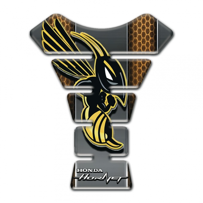 Honda Tank Fuse Honeycomb Base Motive Hornet Logo Style 